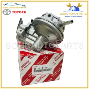 23100-61011 Genuine Toyota ENGINE MECHANICAL FUEL PUMP FJ40 FJ55 2F 1975-80