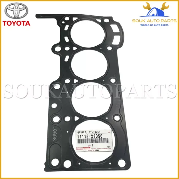 11115-23050 Genuine Toyota GASKET, CYLINDER HEAD 2SZ-FE 1111523050 OEM