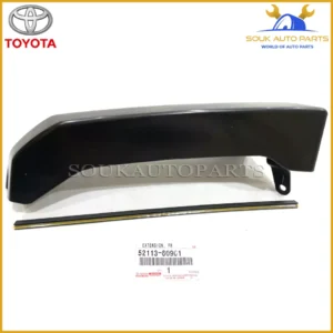 52113-60901 Genuine Toyota BAR, FRONT BUMPER, LH 5211360901