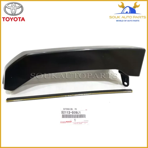 52113-60901 Genuine Toyota BAR, FRONT BUMPER, LH 5211360901