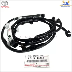 82114-48100 Genuine Toyota WIRE, ENGINE ROOM 8211448100 OEM