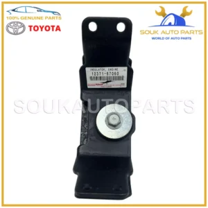 12371-67060 Genuine Toyota INSULATOR, ENGINE MOUNTING, REAR NO.1