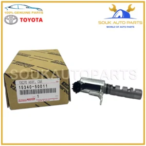 15340-50011 Genuine Toyota CAM TIMING OIL CONTROL VALVE, LH 1534050011 OEM