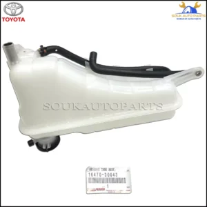 16470-30043 Genuine Toyota RESERVE TANK ASSY 1647030043 OEM LC PRADO