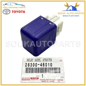 28300-46010 Genuine Toyota RELAY ASSY, STARTER 2830046010 OEM