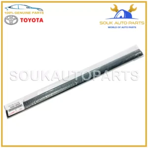 75555-60020 Toyota GENUINE MOULDING, ROOF DRIP SIDE FINISH, CENTER, RH/LH OEM