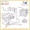 35330-08010 Genuine Toyota STRAINER ASSY, VALVE BODY OIL 3533008010 OEM - Image 5