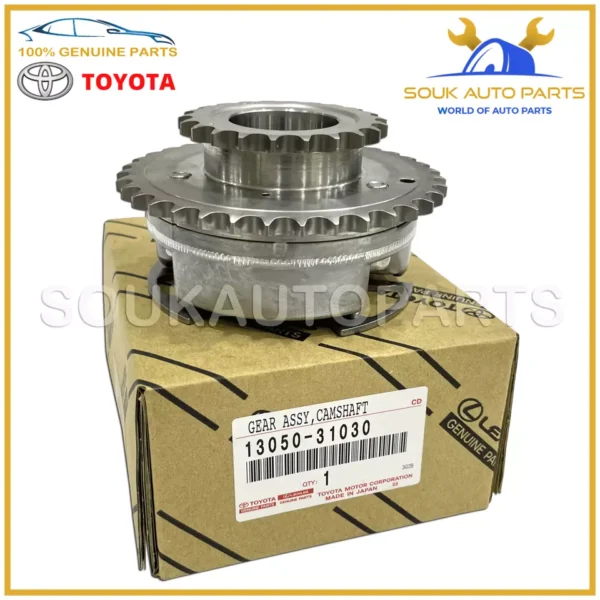 13050-31030 Genuine Toyota GEAR ASSY, CAMSHAFT TIMING 1GRFE 1305031030 OEM