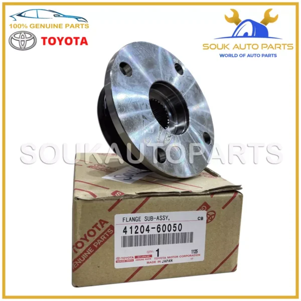 41204-60050 Genuine Toyota FLANGE SUB-ASSY, RR DRIVE PINION COMPANION, RR LX450