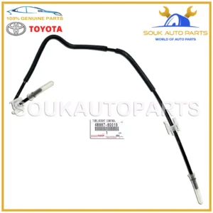 48987-60010 Genuine Toyota HEIGHT CONTROL TUBE, NO.7 LEXUS GX470 4RUNNER