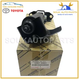 12307-20021 Genuine Toyota ABSORBER SUB-ASSY, ENGINE MOUNTING 1230720021 OEM
