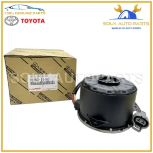 16363-20400 Genuine Toyota MOTOR, COOLING FAN 1636320400 HIGHLANDER RX400h 3MZFE