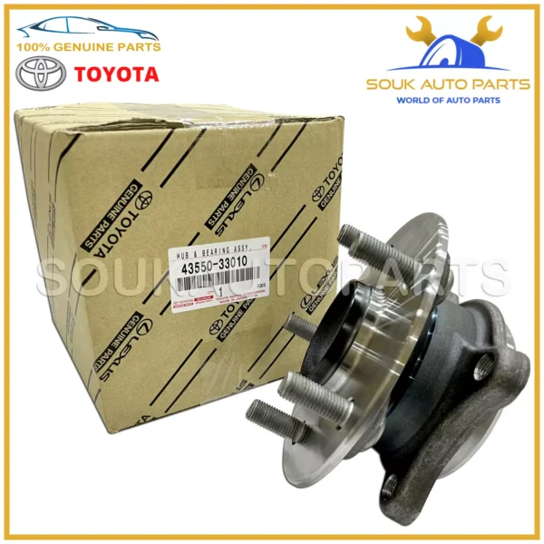 43550-33010 Genuine Toyota FRONT WHEEL BEARING & HUB AVALON CCAMRY 2018-2023