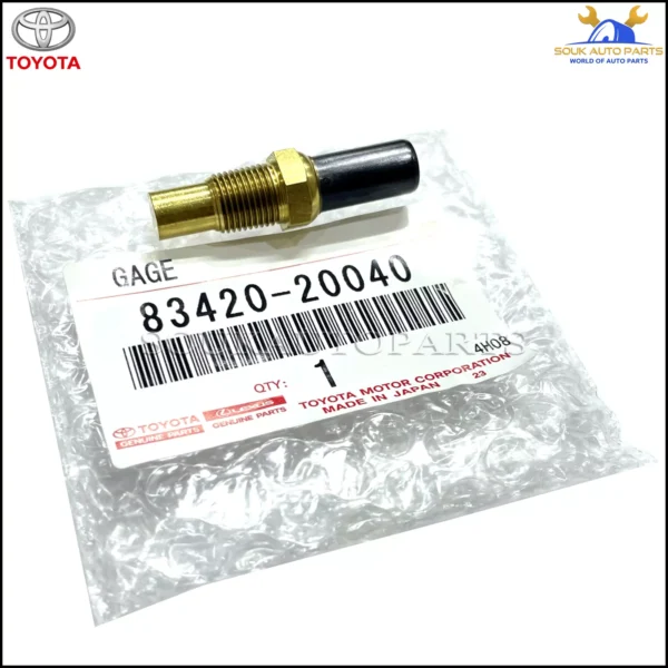 83420-20040 Genuine Toyota GAGE ASSY, WATER TEMPERATURE SENDER OEM CAMRY CELICA