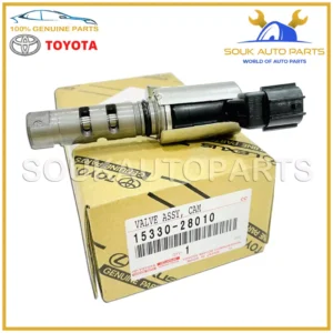 15330-28010 Genuine Toyota CAMSHAFT VVTi VALVE, SOLENOID 1533028010 OEM