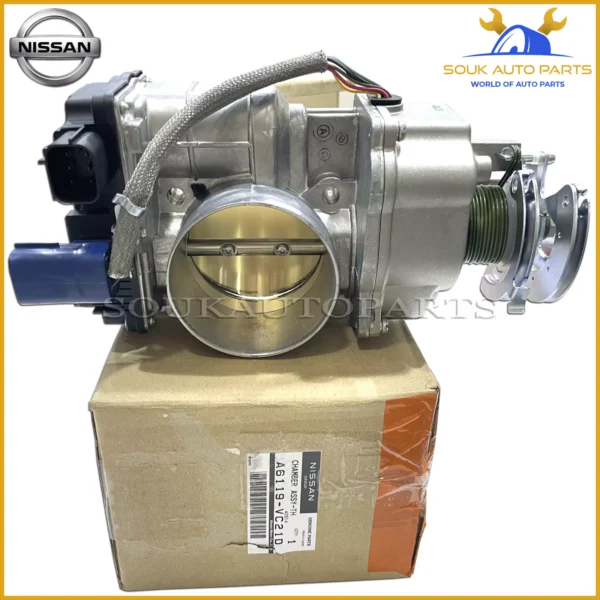 A6119-VC21D Genuine Nissan CHAMBR-THROTTLE A6119VC21D OEM