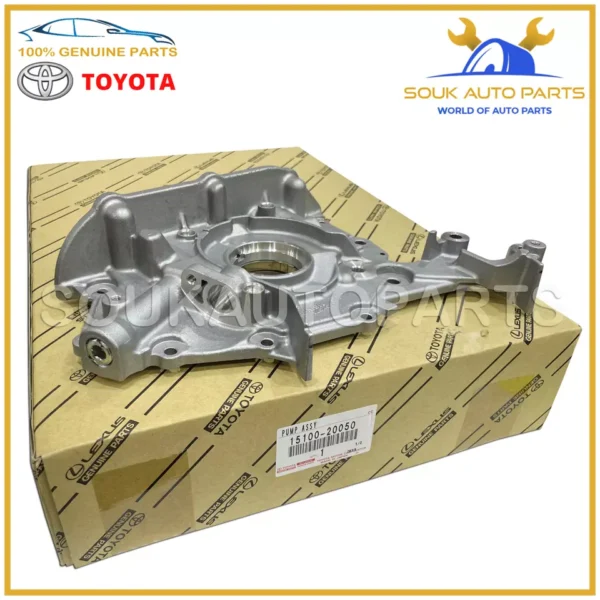 15100-20050 Genuine Toyota PUMP ASSY, OIL 1MZFE 3MZFE 1510020050 OEM