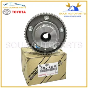 13050-46010 Genuine Toyota PULLEY, CAMSHAFT TIMING, LH CROWN Lexus IS300 GS400
