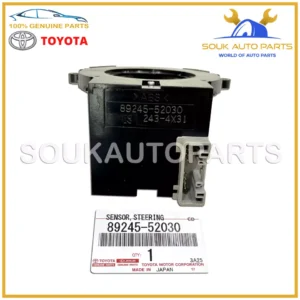 89245-52030 Genuine Toyota SENSOR, STEERING 8924552030 OEM