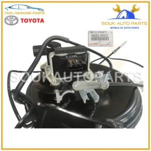 48930-60020 Genuine Toyota RESERVOIR TANK ASSY, HEIGHT CONTROL For 4Runner GX470