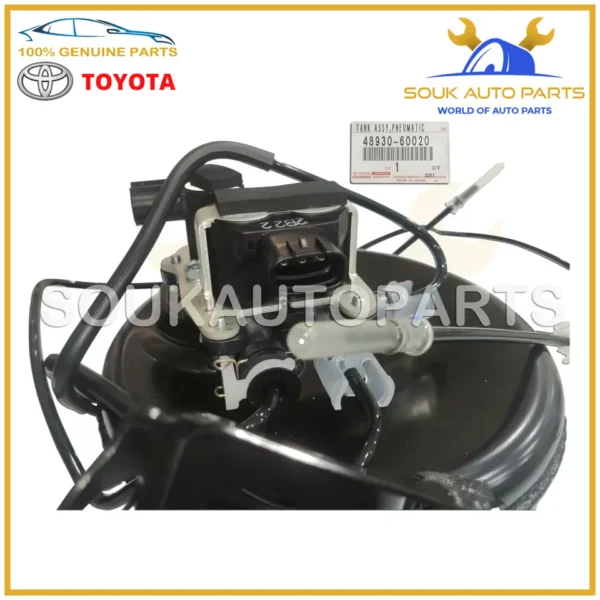 48930-60020 Genuine Toyota RESERVOIR TANK ASSY, HEIGHT CONTROL For 4Runner GX470