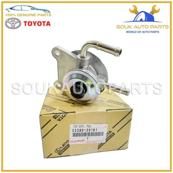 23380-30161 Genuine Toyota CAP ASSY, FUEL FILTER 2338030161 OEM