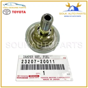 23207-20011 Genuine Toyota DAMPER ASSY, FUEL PRESSURE PULSATION 2320720011 OEM