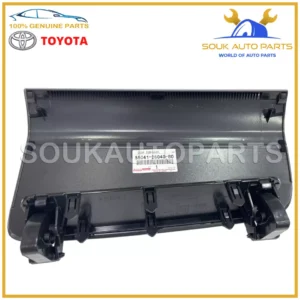 55041-26040-B0 Genuine Toyota INSTRUMENT PANEL BOX DOOR ASSY, NO.1 5504126040B0