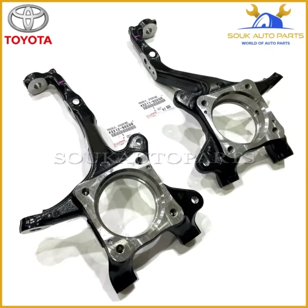 Genuine Toyota KNUCKLE STEERING RH & LH 4RUNNER 03-15 GX460 10-15 GX470 03-09