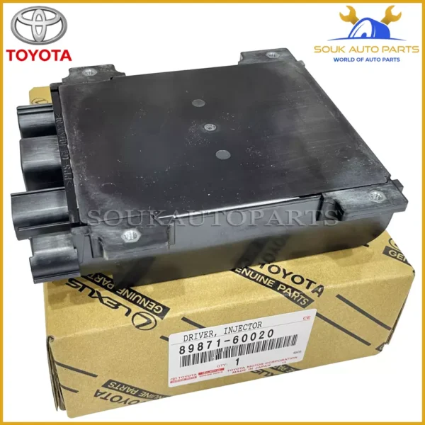 89871-60020 Genuine Toyota DRIVER, INJECTOR 8987160020 OEM LAND CRUISER
