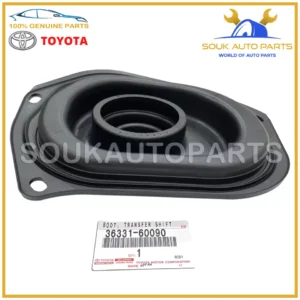 36331-60090 Genuine Toyota BOOT, TRANSFER SHIFT LEVER, NO.2 3633160090 OEM