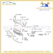 52114-F4110 Genuine Toyota BRACKET FR BUMPER 52114F4110 OEM C-HR - Image 3