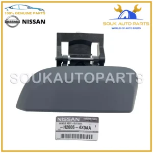 H2606-4X0AA Genuine Nissan HANDLE ASSY-REAR DOOR OUTSIDE, RH H26064X0AA OEM