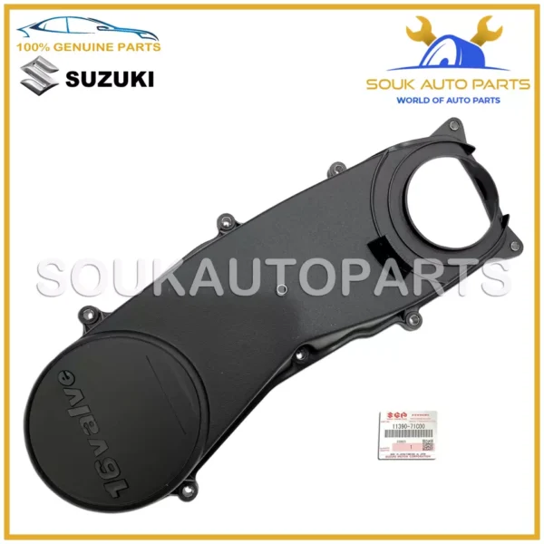 11390-71C00 Genuine Suzuki COVER, TIMING BELT OUTSIDE 1139071C00 OEM