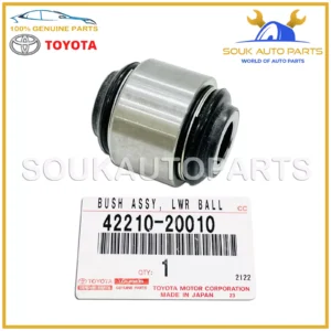 42210-20010 GENUINE TOYOTA BUSH ASSY, LOWER BALL 4221020010 OEM