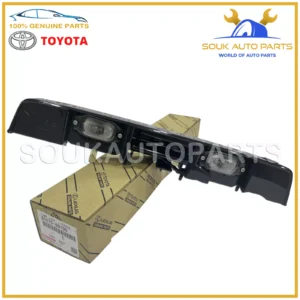 81270-60130 Genuine Toyota LAMP ASSY, LICENSE PLATE 8127060130 OEM