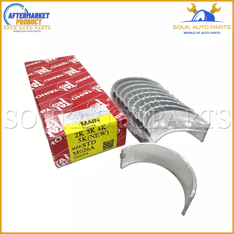 MAIN BEARING SET 2K 3K 4K 5K For Toyota TOWNACE CARINA STARLET 69-96