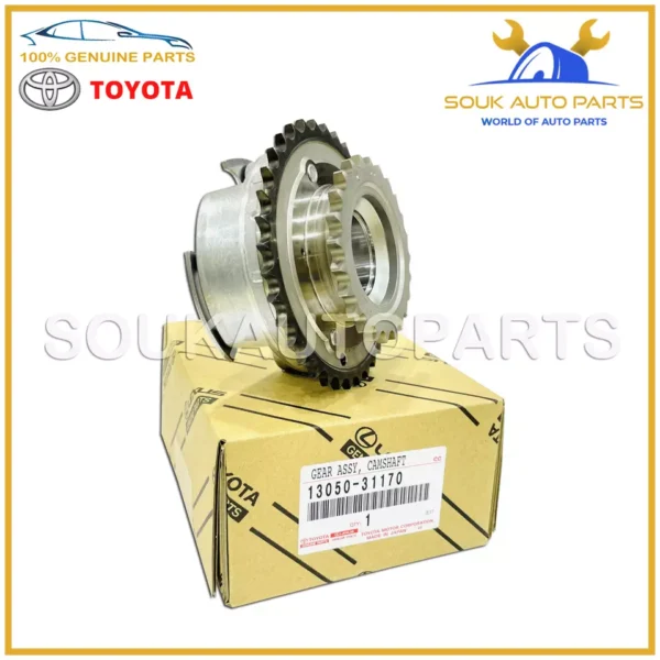 13050-31170 Genuine Toyota GEAR ASSY, CAMSHAFT TIMING LEXUS ES350 1305031170 OEM