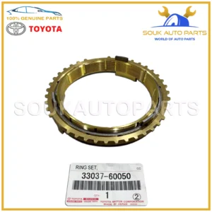 33037-60050 Genuine Toyota RING SET, SYNCHRONIZER, NO.1 3303760050 OEM