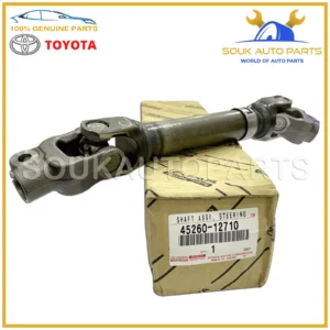 45260-12710 Genuine Toyota SHAFT ASSY, STEERING INTERMEDIATE, NO.2 4526012710