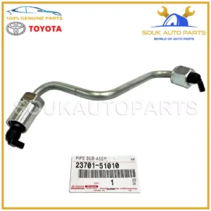 23701-51010 Genuine Toyota PIPE SUB-ASSY, INJECTION, NO.1 2370151010 OEM