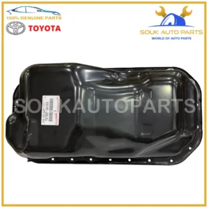 12101-30120 Genuine Toyota OIL PAN SUB-ASSY 1210130120 OEM