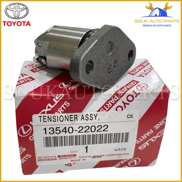13540-22022 GENUINE TOYOTA TENSIONER ASSY, TIMING CHAIN 1ZZ-FE 1354022022 OEM