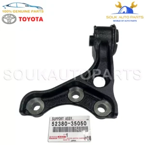 52380-35050 Genuine Toyota SUPPORT LH, FRONT DIFFERENTIAL NO. 2 5238035050