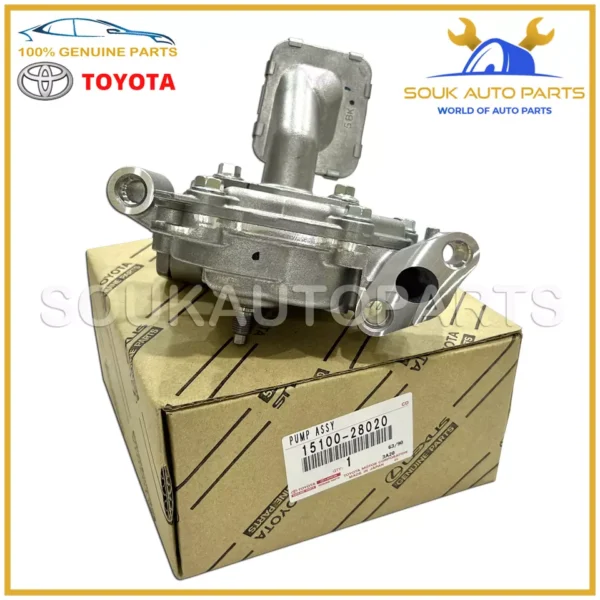 15100-28020 Genuine Toyota OIL PUMP ASSY 2AZ-FE For Corolla Camry Rav4 Solara