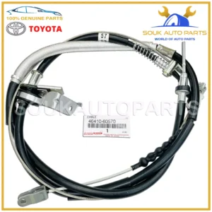 46410-60570 Genuine Toyota CABLE ASSY, PARKING BRAKE,NO.1 4641060570 LEXUS LX450