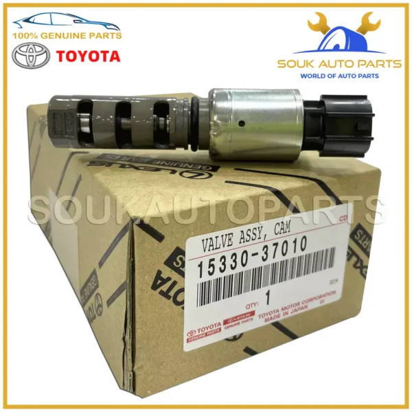 15330-37010 Genuine Toyota CAMSHAFT VVTi VALVE 1533037010 OEM