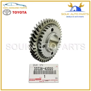 33336-42020 Genuine Toyota GEAR, 5TH 3333642020 OEM CAMRY COROLLA