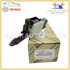 84652-14642 Genuine Toyota WINDSHIELD WIPER, SWITCH ASSY 4RUNNER FJ CRUISER