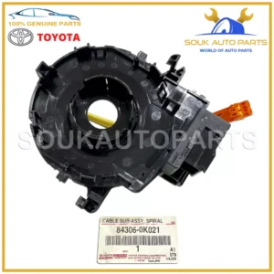 84306-0K021 Genuine Toyota SPIRAL CABLE SUB-ASSY INNOVA KIJANG HILUX